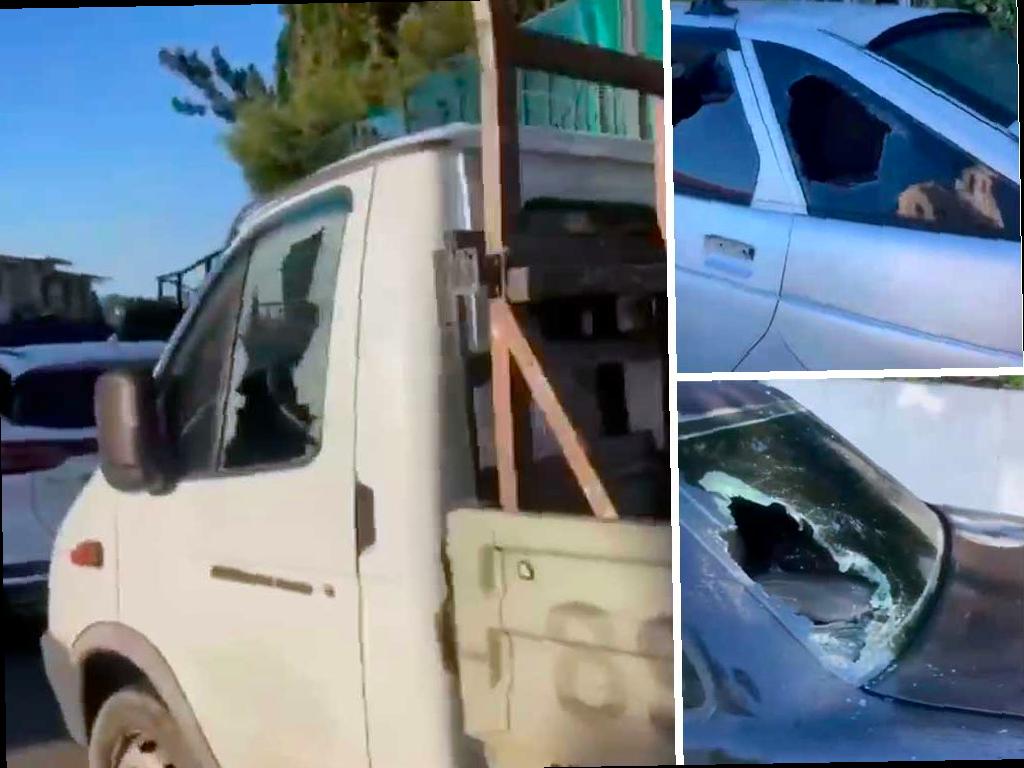 Пьяный мужчина из Чувашии разбил стекла на десятке машин в центре Сочи