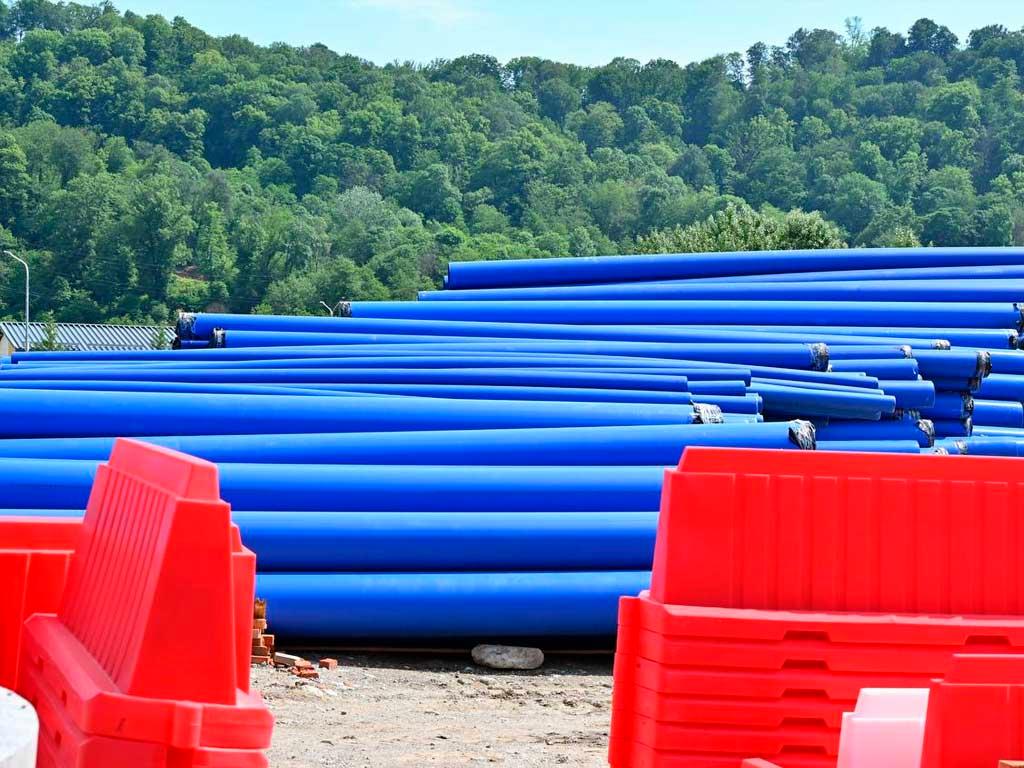 В Кудепсте будет построено более 13 км водопроводных сетей