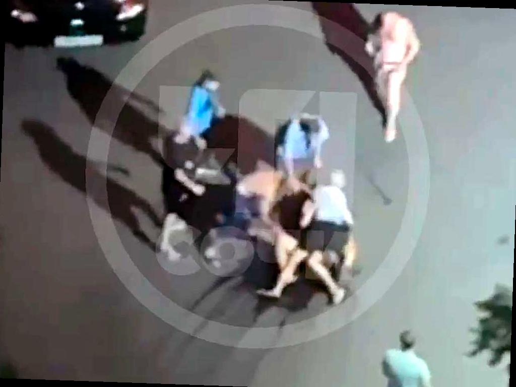 Массовый конфликт со стрельбой в центре Сочи