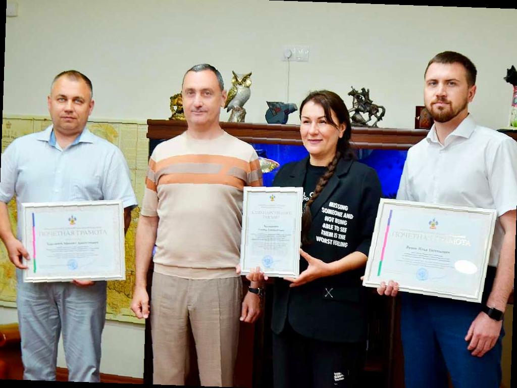 Лучшие специалисты Сочи получили награды за свой вклад в развитие