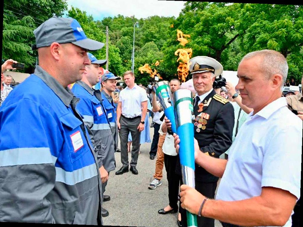 Новые газопроводы в селах Лазаревского района Сочи