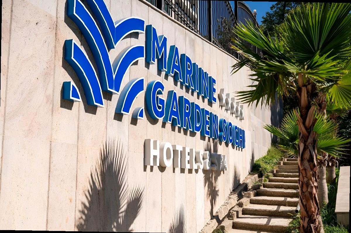 Новый пятизвёздочный отель Marine Garden Sochi Hotel & Spa открылся в Хосте