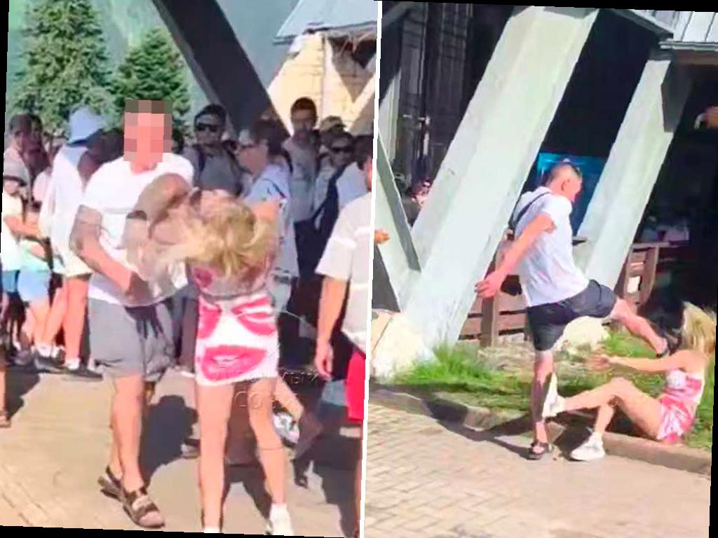 Четверо туристов задержаны в Сочи после драки у канатной дороги