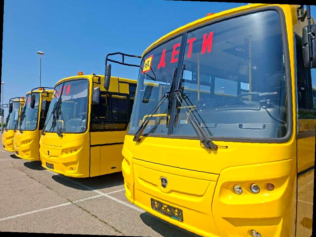 Сочинские школы обогатились новыми автобусами