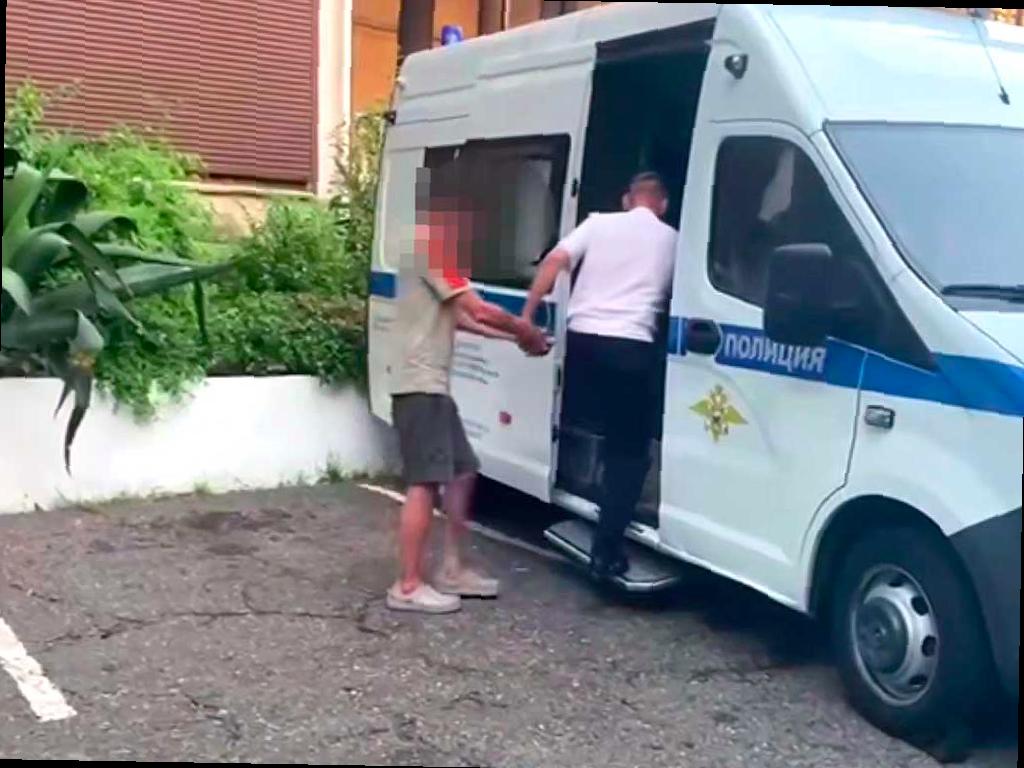 В Сочи задержан мужчина, поджигавший знакомого