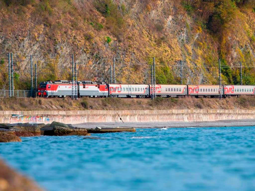 Дополнительный поезд соединит Санкт-Петербург и Сочи