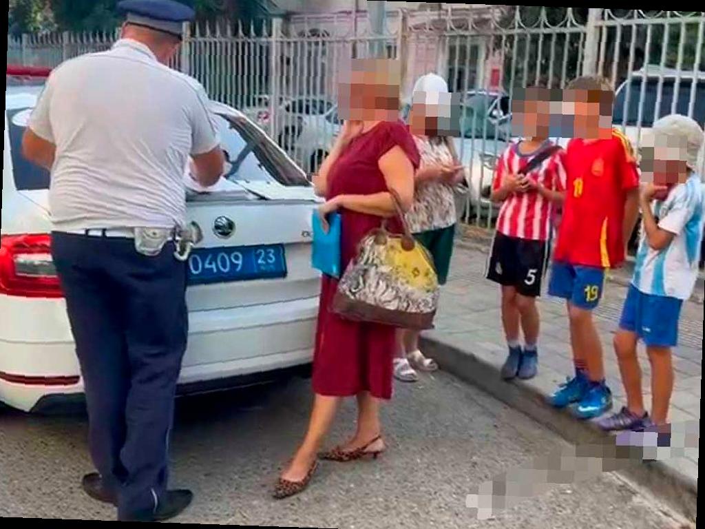 В Сочи остановили подростков, занимающихся опасным делом