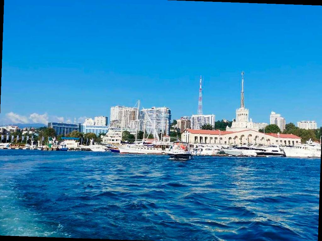 В Сочи на море будут проводиться учебные стрельбы