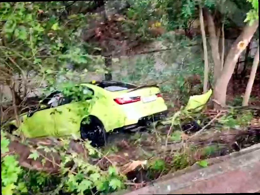В Сочи произошло ДТП с участием BMW