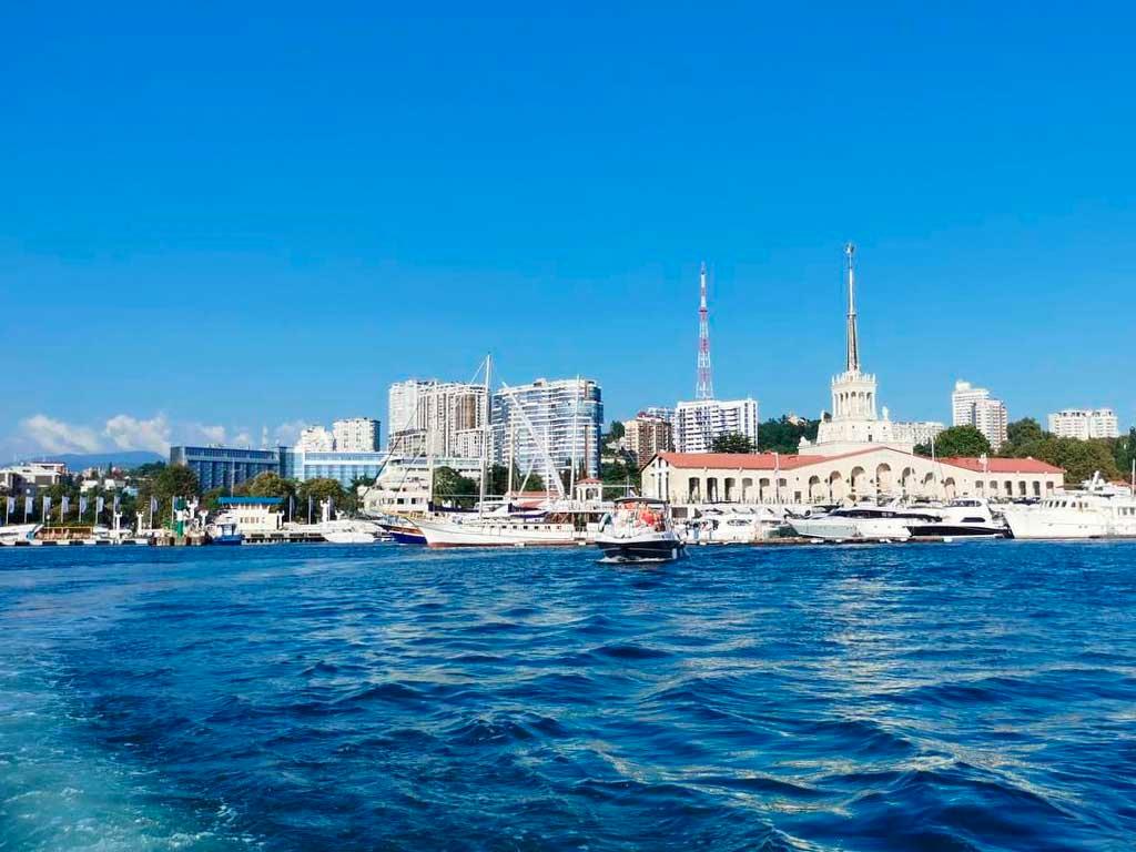 Учебные стрельбы в акватории Сочи