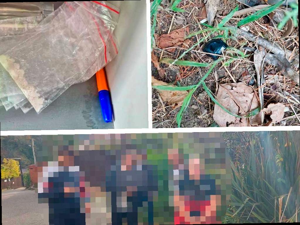 Молодая пара задержана в Сочи по подозрению в сбыте наркотиков