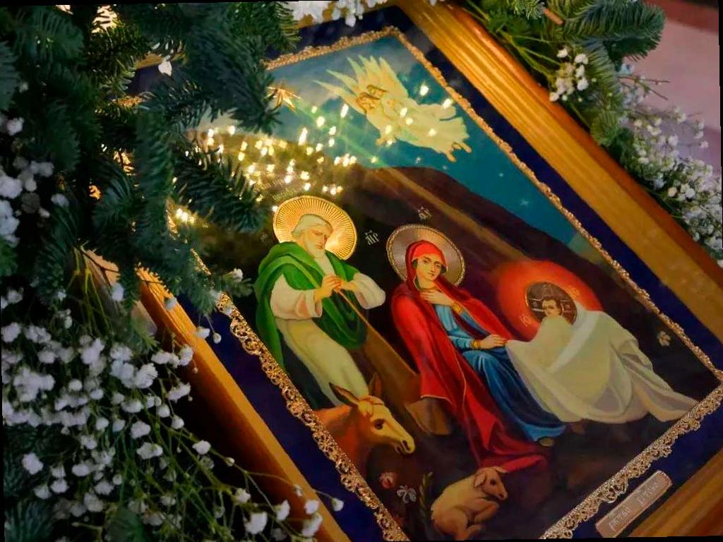 Рождественские богослужения в храмах Сочи