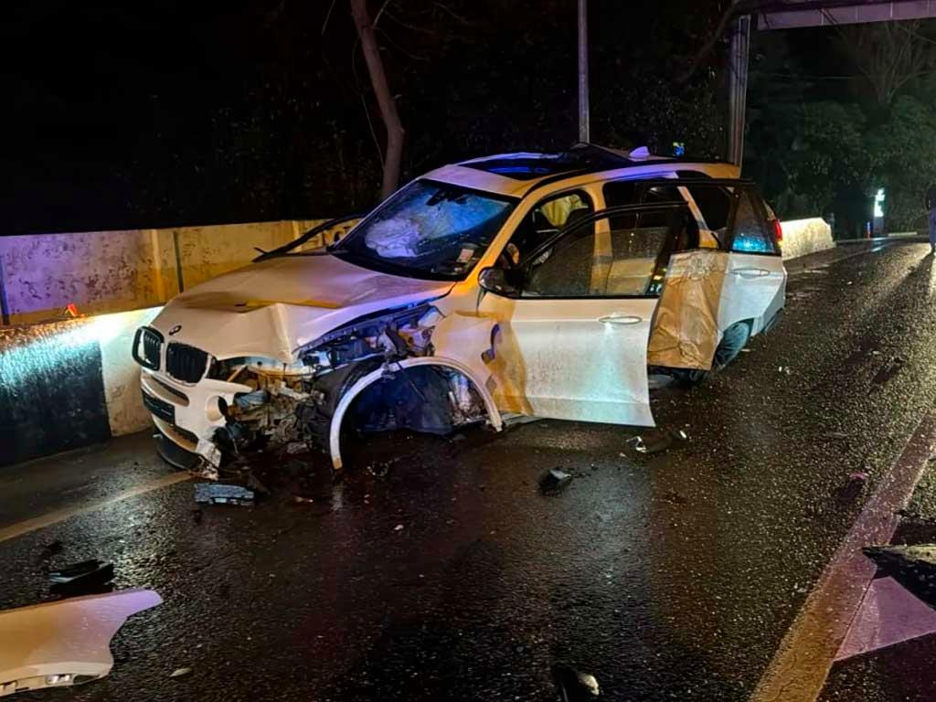 В ночи в Сочи произошло ДТП с погибшим пассажиром