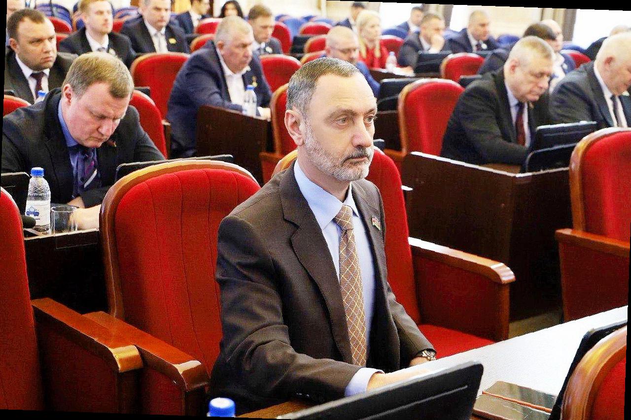 «Виктор Тепляков участвовал в первой сессии краевой Думы в 2026 году»