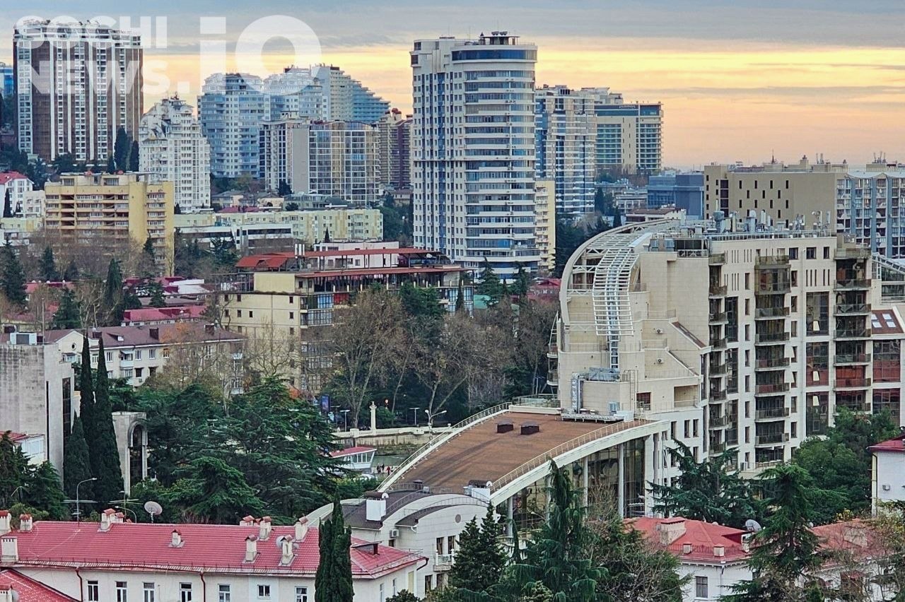 Ситуация на рынке жилья в Сочи требует более 10 лет для реализации