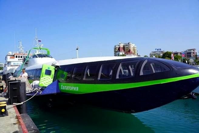 Морское такси между Сочи и Адлером начало курсировать с 16 июня
