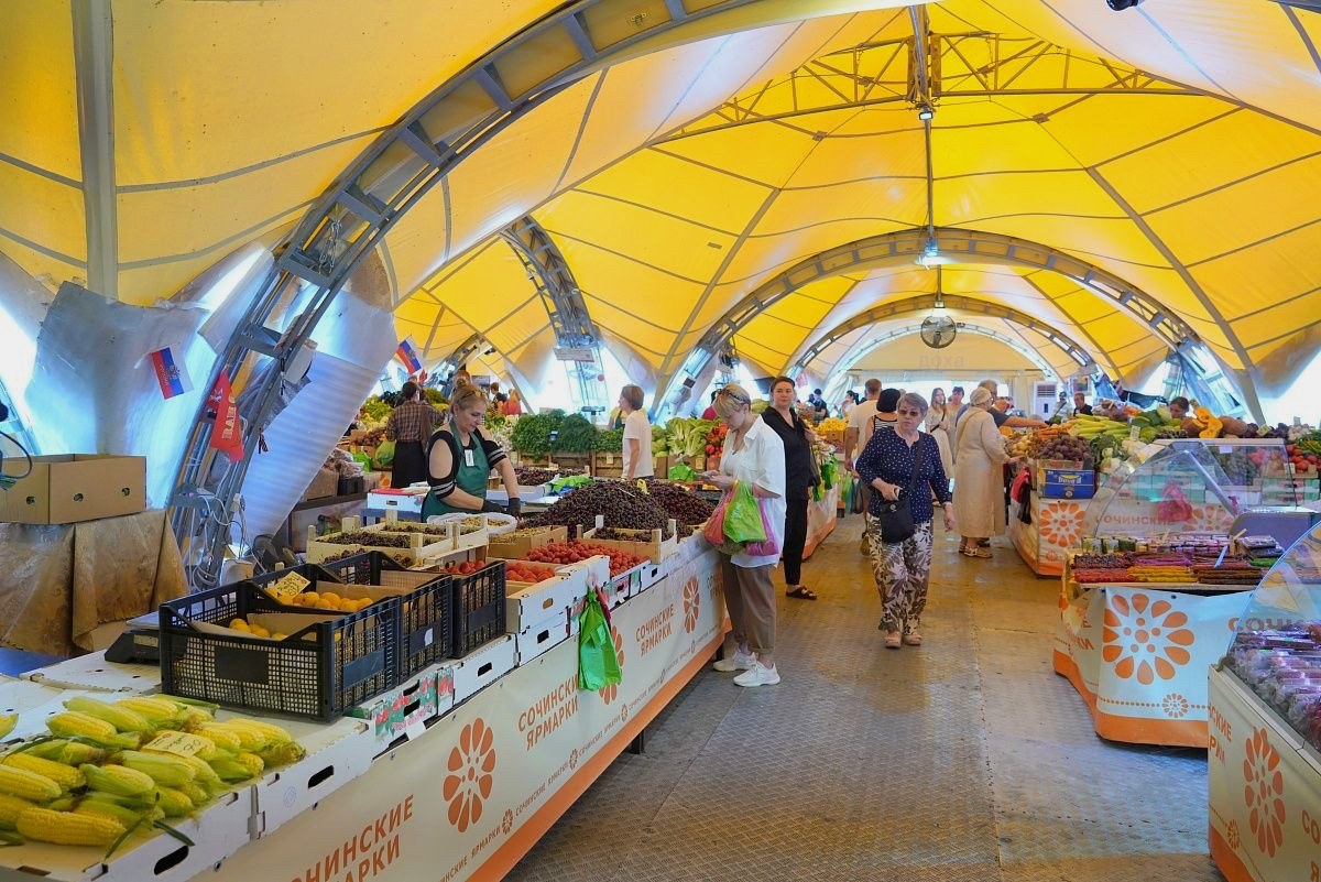 Сочи: жители выступают за сохранение городской ярмарки в микрорайоне Ареда
