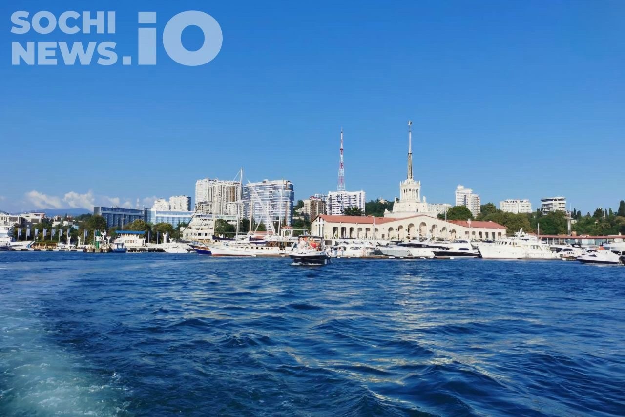 Увеличено число рейсов скоростного судна между Адлером и Сочи
