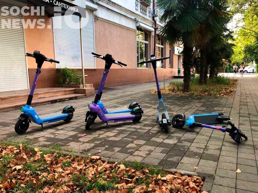 Запрет на самокаты в Сочи обсуждается с учетом мнения жителей