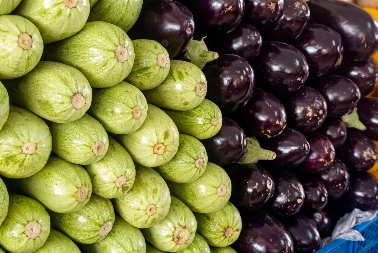 Кабачки и баклажаны для домашних заготовок