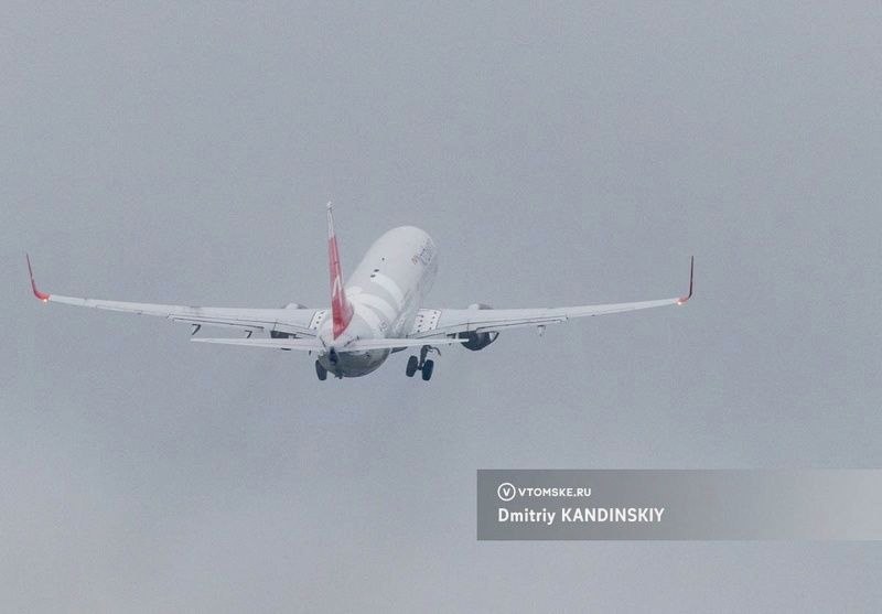 Nordwind с 18 сентября отменит рейсы Томск — Сочи и направит самолеты в Сухум