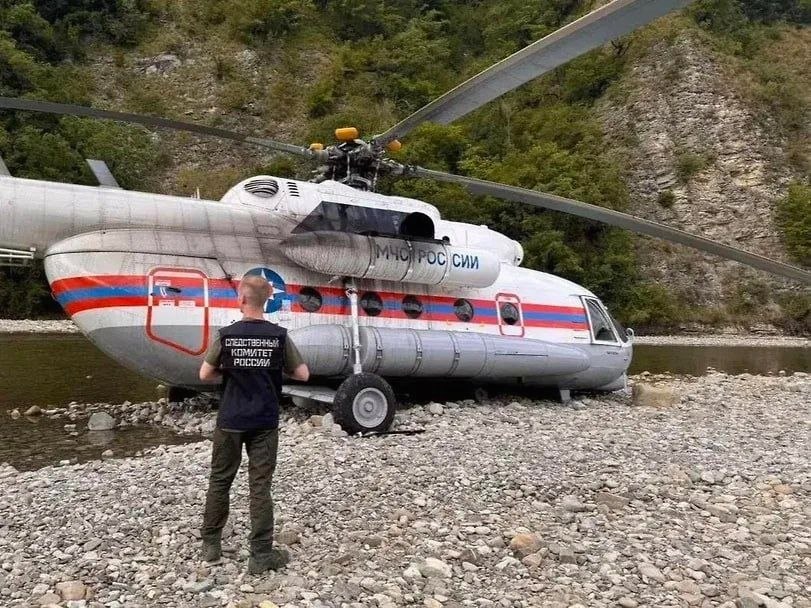 Причина аварийной посадки вертолета Ми-8 установлена следствием в Сочи