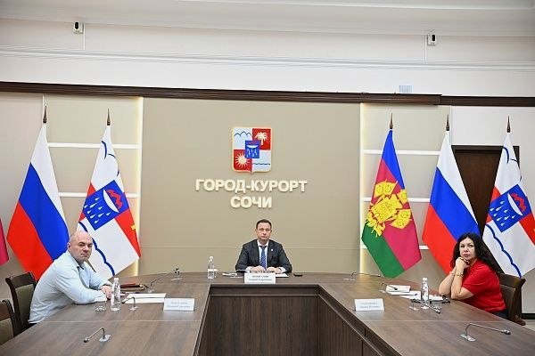 Национальный центр подготовки сборных команд России по футболу появится в Сочи