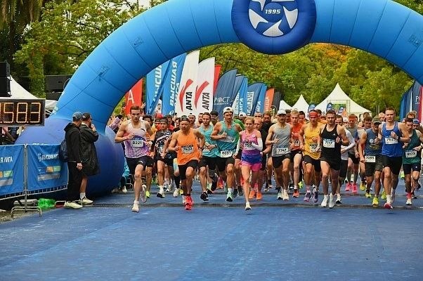 Ограничение движения в центре Сочи из-за марафона