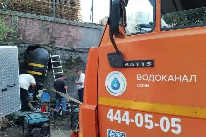 Отключение водоснабжения в Сочи на 23 улицах и в СНТ «Оазис» с 2 по 3 ноября