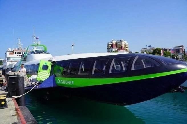 Скоростные пассажирские суда «Комета» будут курсировать между Сочи и Абхазией до 15 октября